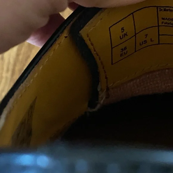 Dr Martens Oxford Shoes - Picture 5 of 5